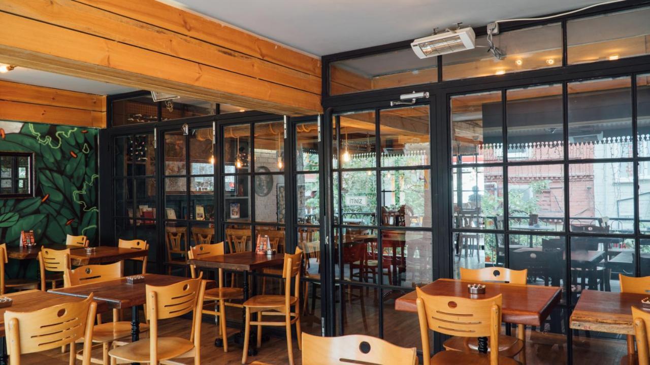 Barkod Otel Istanbul Exterior foto