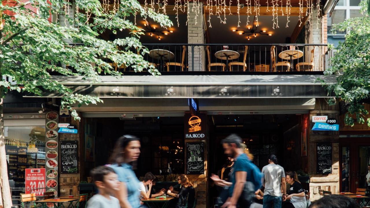 Barkod Otel Istanbul Exterior foto